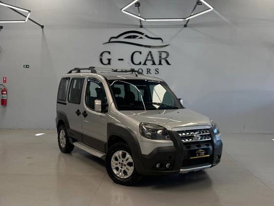 FIAT DOBLÒ 1.8 MPI ADVENTURE 16V FLEX 4P MANUAL